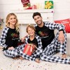 Christmas Pajamas for Family Pjs Matching Sets PlaidShirts Pants Sleepwear Nightwear Women Men Kids - 4 of 4