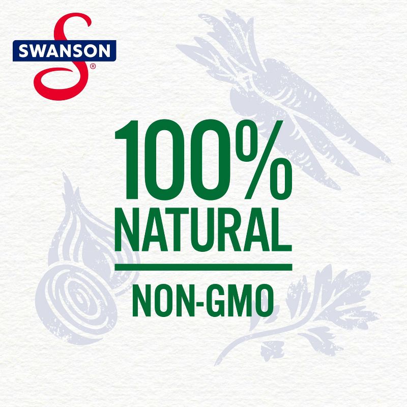 Swanson 100% Natural Gluten Free Vegetable Broth - 32 fl oz, 2 of 14