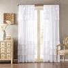 Cotton Oversized Ruffle Curtain Panel(Only 1 Pc Panel) - 3 of 3