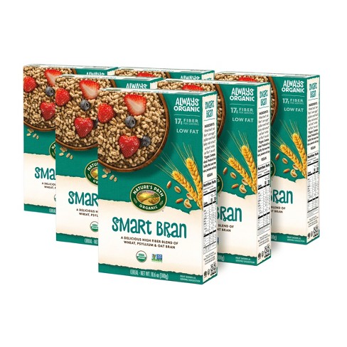 Nature's Path Organic Smart Bran Cereal 12pk/127.2oz : Target