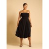 Rebdolls Women's Zelie Skater Midi Dress - 4 of 4