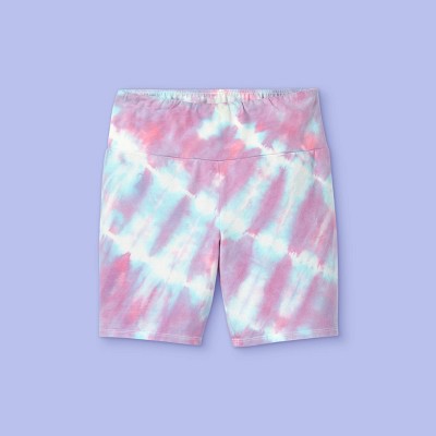 target pink biker shorts