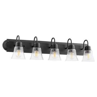 Quorum Lighting 5 - Light Vanity in  Noir