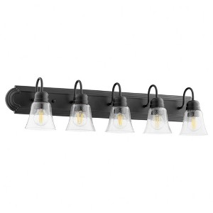 Quorum Lighting 5 - Light Vanity in  Noir - 1 of 1