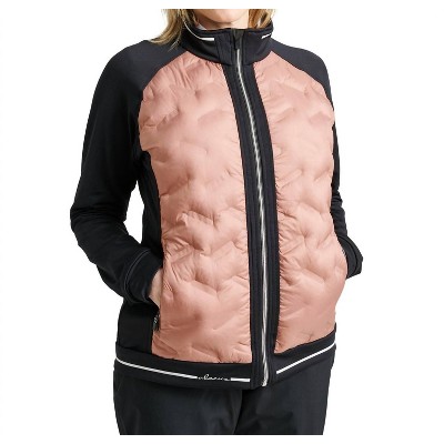 Women's Wo Grove Hybrid Jacket - Abacus Sportswear US