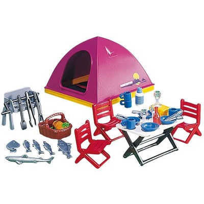 playmobil family camping