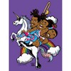 Juniors Womens WWE New Day Unicorn Animated T-Shirt - 2 of 4