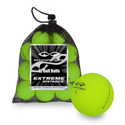Snake Eyes Extreme Distance Golf Balls [12-Balls]