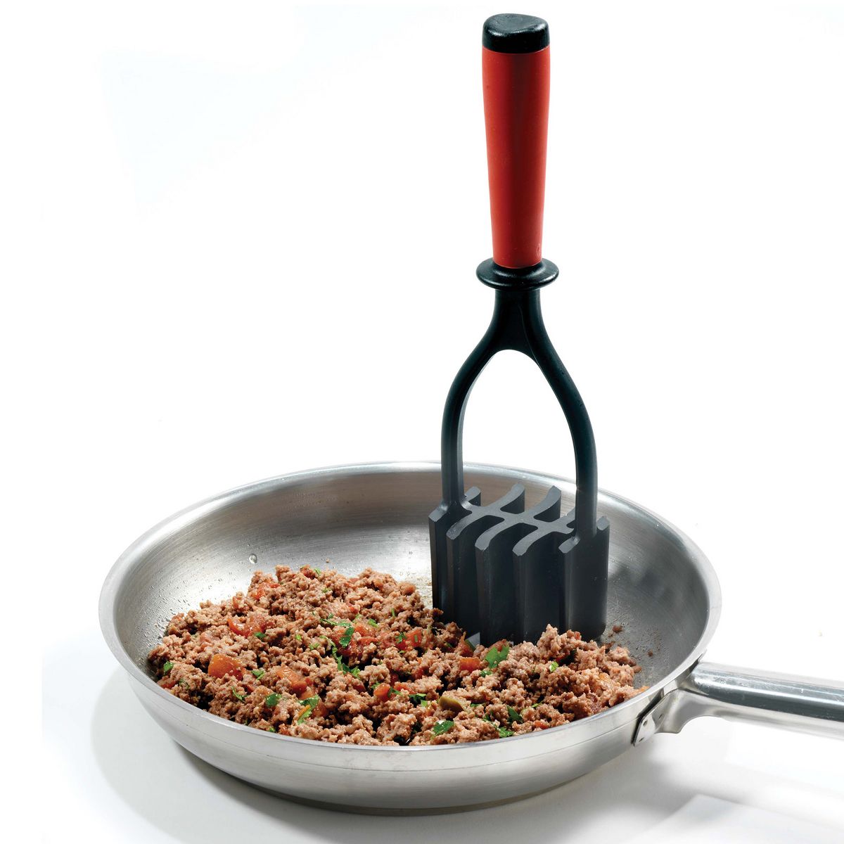 Norpro Grip-EZ Chop Stir Mash Food Chopper and Masher - thumbnail 3
