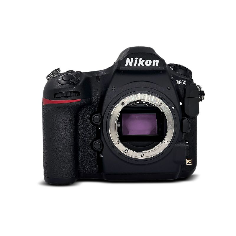 Nikon D850 FX-Format Digital SLR Camera Body, 1 of 5