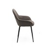 Brassex Set of 2 Odessa Dining Chairs - 4 of 4