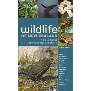 Wildlife of New Zealand - by  Julian Fitter (Paperback) - 1 of 1
