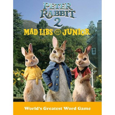 Peter Rabbit 2 Mad Libs Junior - (Paperback)