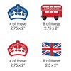 Big Dot of Happiness Cheerio, London - Diy Shaped British UK Party Cut-Outs - 24 Count - 3 of 4
