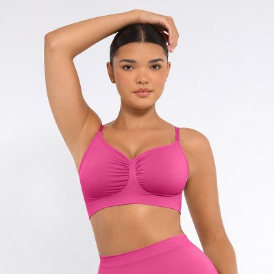 Feelingirl Women's Smooth Seamless Comfort Wireless Bra