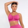 Feelingirl Women's Smooth Seamless Comfort Wireless Bra - 4 of 4