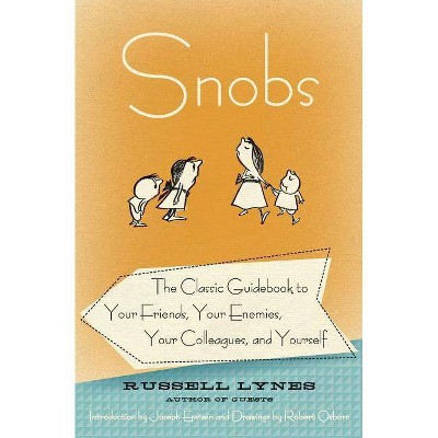 Snobs - by  Russell Lynes (Counterpack,  Empty)