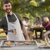 KTMBDW Portable BBQ Charcoal Grill, Stainless Steel Folding Portable BBQ Tool Kits for Outdoor Cooking Camping Hiking Picnics Tailgating Backpacking - 2 of 4