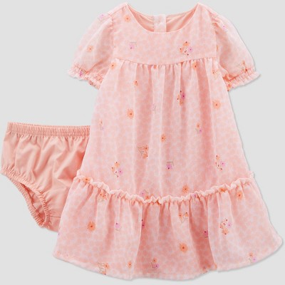 Carter's Just One You® Baby Girls' Tulle Dress - Light Pink 12M