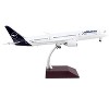 Boeing 787-9 Commercial Aircraft "Lufthansa" White with Blue Tail "Gemini 200" Series 1/200 Diecast Model Airplane by GeminiJets - 2 of 3