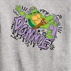 Boys' - Teenage Mutant Ninja Turtles - Donnie Graphic Long Sleeve Fleece Sweatshirt - 2 of 4