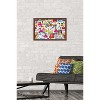 Trends International Hello Kitty and Friends: Hello - Group Framed Wall Poster Prints - 2 of 4