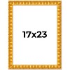 PosterPalooza | 17x23 Bamboo Picture Frame, UV Acrylic, 4 Finishes - Brown, Black, Gold, and Natural - 2 of 4