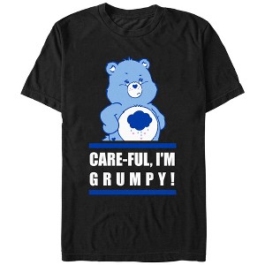 Men's Care Bears Care-Ful, I'm Grumpy! T-Shirt - 1 of 4