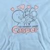 Casper Hearts Adult Pull-Over Hoodie - 2 of 4