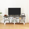 TiramisuBest FashionTV stand,TV Cabinet,entertainment center TV station,TV console,console with LED light belt, light belt can be remote - 2 of 4