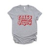 Simply Sage Market Women's Fries Before Guys Bold Short Sleeve Graphic Tee - 2 of 4