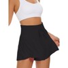 Womens Flowy Shorts Quick-Dry Running Yoga Shorts Drawstring Fitness Workout Athletic Shorts - 2 of 4