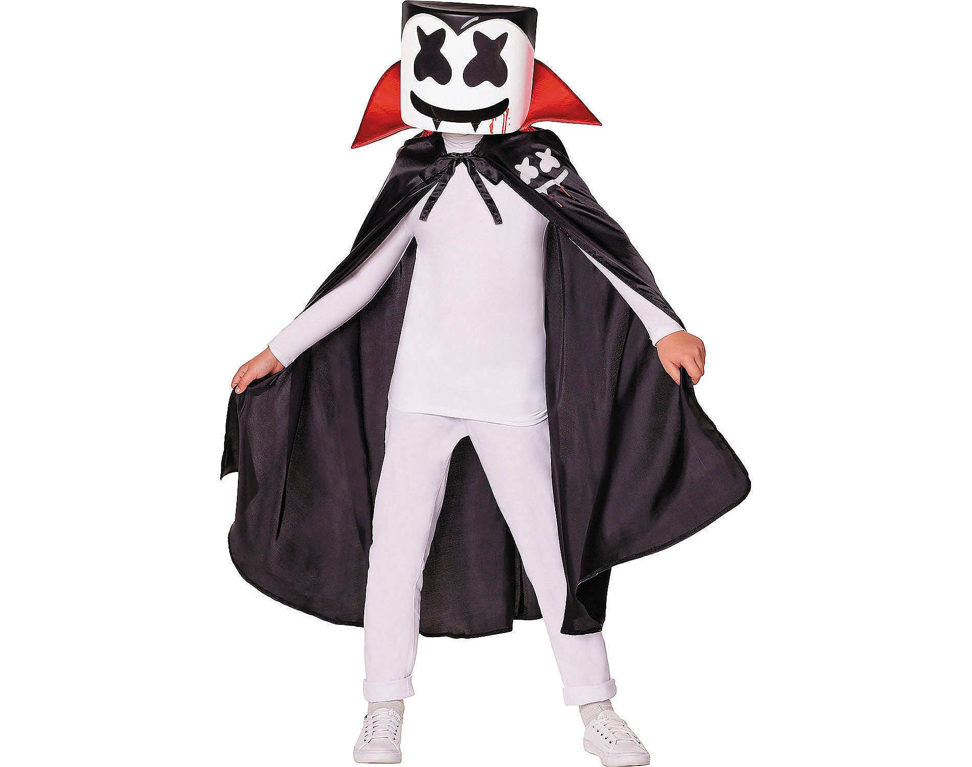 Marshmello Kids' Vampire Halloween Costume Set