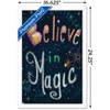 Trends International Christine Rotolo - Believe In Magic Framed Wall Poster Prints - 3 of 4