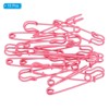 Unique Bargains Metal DIY Blankets Crafts Brooch Making Home Sewing Large Safety Pins 15 Pcs - 3 of 4