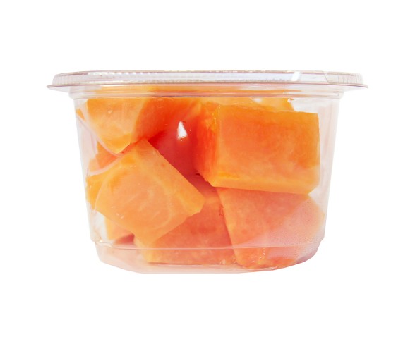Fresh Garden Highway Cut Papaya with Lime - 10oz