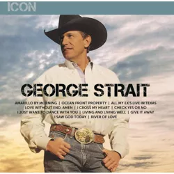 George Strait - ICON (LP) (Vinyl)