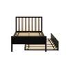 Max & Lily Scandinavian Twin-Size Bed with Twin-Size Trundle - 3 of 4