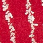 red/ivory