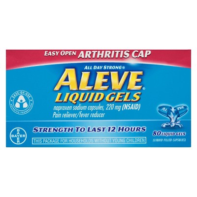 Is naproxen sodium aleve gels