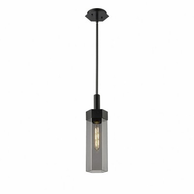 Claverack - 1 Light Pendant In Art Deco Style-17.25 Inches Tall and 5 Inches Wide