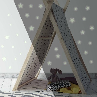 RoomMates Glow in the Dark Stars Peel and Stick Wall Decal