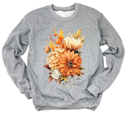 Simply Sage Market Women's Graphic Sweatshirt Fall Watercolor