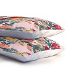 Deny Designs King Burcu Korkmazyurek Summer Botanical Monogram Pillow Shams - 3 of 3