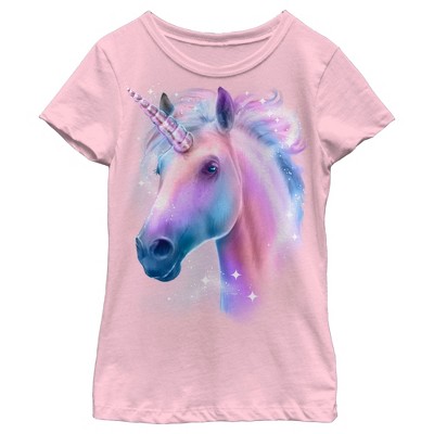 Pink unicorn tee t shirts cute t-shirt for girl, youth, teen