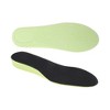 Unique Bargains Height Increase Shoe Inserts Green Black 1 Pair - 4 of 4