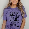 Simply Sage Market Women's If The Shoe Fits Get A Hat To Match Short Sleeve Graphic Tee - 2 of 4