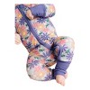 Girl Baby's Bamboo Sleeper Footies - Little One Shop - 4 of 4