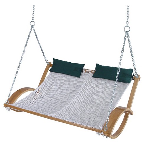 Original Pawleys Island Polyester Double Rope Swing White