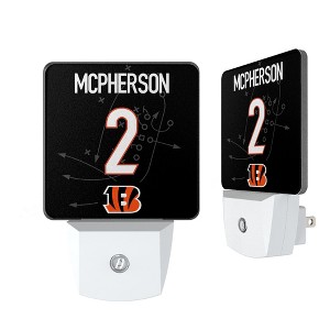 NFL Cincinnati Bengals Players Game Tactic Night Light 2-Pack - 1 of 4